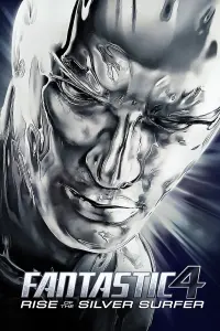 Poster to the movie "Fantastic Four: Rise of the Silver Surfer" #55016