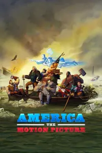 Poster to the movie "America: The Motion Picture" #113588