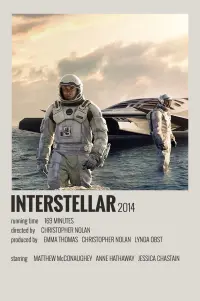 Poster to the movie "Interstellar" #164898