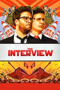 Poster to the movie "The Interview" #61451