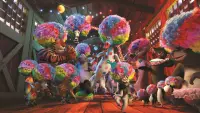 Backdrop to the movie "Madagascar 3: Europe