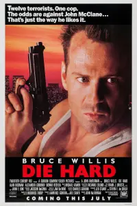 Poster to the movie "Die Hard" #36743