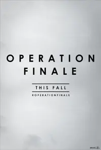 Poster to the movie "Operation Finale" #269295