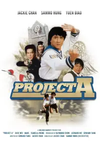 Poster to the movie "Project A" #232711