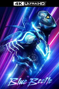 Poster to the movie "Blue Beetle" #2245