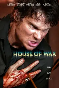 Poster to the movie "House of Wax" #55640