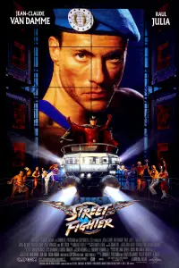 Poster to the movie "Street Fighter" #114836