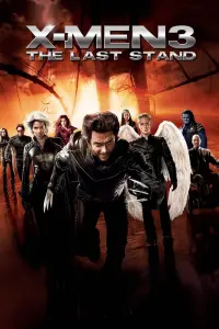 Poster to the movie "X-Men: The Last Stand" #286809