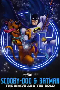 Poster to the movie "Scooby-Doo! & Batman: The Brave and the Bold" #553425