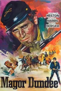 Poster to the movie "Major Dundee" #362634