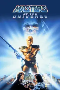 Poster to the movie "Masters of the Universe" #126808