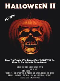 Poster to the movie "Halloween II" #70295