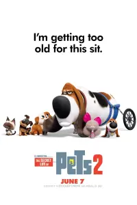 Poster to the movie "The Secret Life of Pets 2" #32675