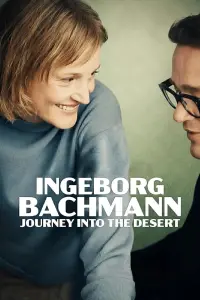 Poster to the movie "Ingeborg Bachmann – Journey into the Desert" #200153