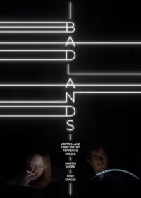 Poster to the movie "Badlands" #572359