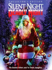 Poster to the movie "Silent Night, Deadly Night" #154323