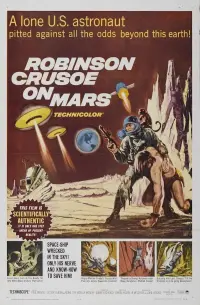 Poster to the movie "Robinson Crusoe on Mars" #148799