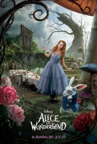 Poster to the movie "Alice in Wonderland" #27228