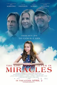 Poster to the movie "The Girl Who Believes in Miracles" #324484