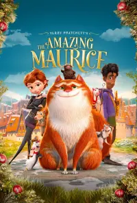 Poster to the movie "The Amazing Maurice" #68108