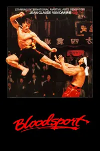 Poster to the movie "Bloodsport" #84287