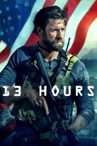 Poster to the movie "13 Hours: The Secret Soldiers of Benghazi" #25605