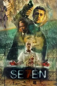 Poster to the movie "Se7en" #566258