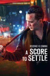 Poster to the movie "A Score to Settle" #152193