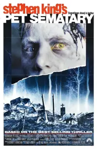 Poster to the movie "Pet Sematary" #276086