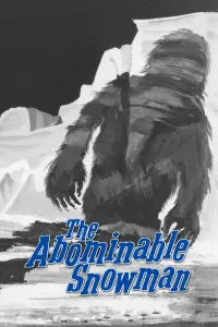 Poster to the movie "The Abominable Snowman" #602190