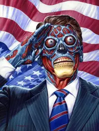 Poster to the movie "They Live" #226569