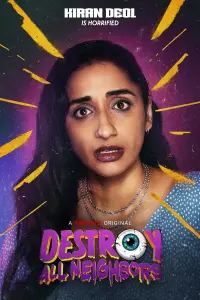 Poster to the movie "Destroy All Neighbors" #195012