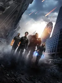 Poster to the movie "Fantastic Four" #320394