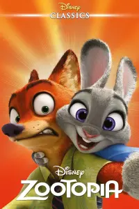 Poster to the movie "Zootopia" #16657