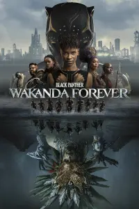 Poster to the movie "Black Panther: Wakanda Forever" #4416