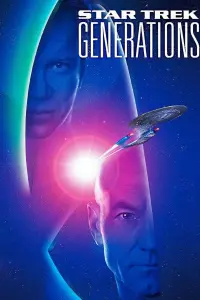 Poster to the movie "Star Trek: Generations" #283087