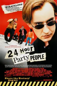 Poster to the movie "24 Hour Party People" #253120