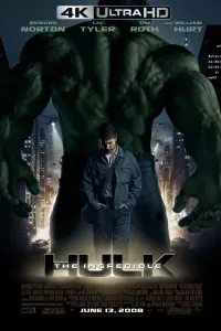 Poster to the movie "The Incredible Hulk" #23997