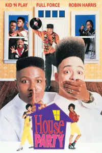 Poster to the movie "House Party" #68701