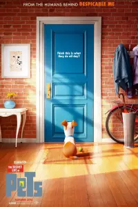 Poster to the movie "The Secret Life of Pets" #152761