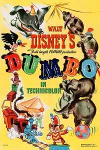 Poster to the movie "Dumbo" #27972