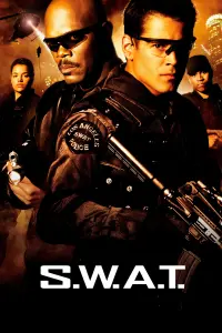 Poster to the movie "S.W.A.T." #156074