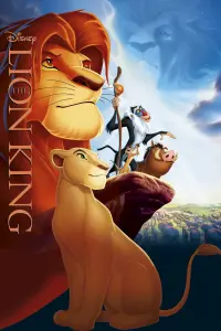 Poster to the movie "The Lion King" #12643