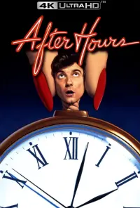 Poster to the movie "After Hours" #107844