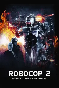 Poster to the movie "RoboCop 2" #98836