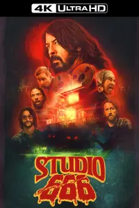 Poster to the movie "Studio 666" #115660