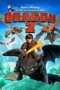 Poster to the movie "How to Train Your Dragon 2" #27469