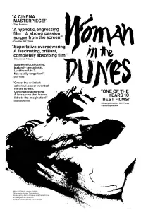 Poster to the movie "Woman in the Dunes" #154058