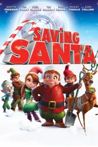 Poster to the movie "Saving Santa" #141645