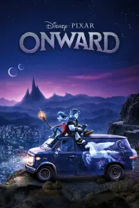 Poster to the movie "Onward" #155737